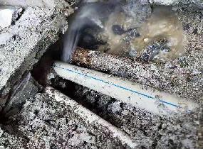石柱暗管漏水检测